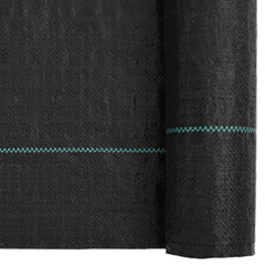 Weed Membrane PP Black Width 4 m 25 m