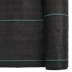 Weed Membrane Black 0.5x10 m PP 100 g/m² 200 m