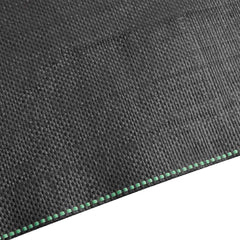 vidaXL Weed Membrane Black 0.5x150 m PP 4