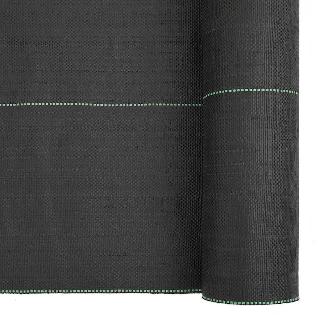 Weed Membrane Black 0.5x10 m PP 150 g/m² 150 m