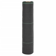 Weed Membrane Black 0.5x10 m PP 150 g/m² 200 m