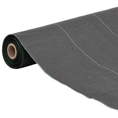 vidaXL Weed Membrane Black 1.5x10 m PP 2