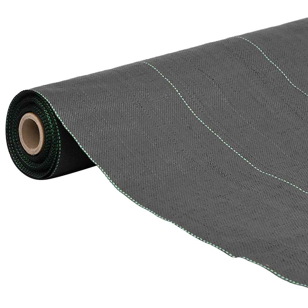 Weed Membrane Black 1.5x25 m PP 150 g/m² 50 m