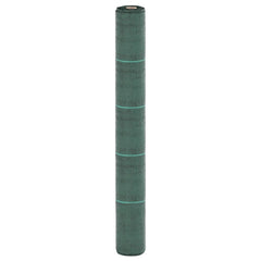 vidaXL Weed Membrane Green 1x100 m PP 1