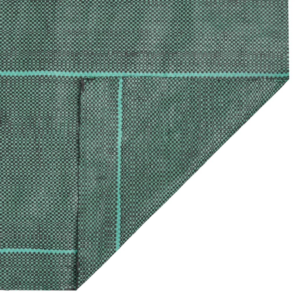 vidaXL Weed Membrane Green 1x100 m PP 5