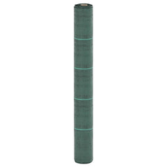vidaXL Weed Membrane Green 1x200 m PP 1