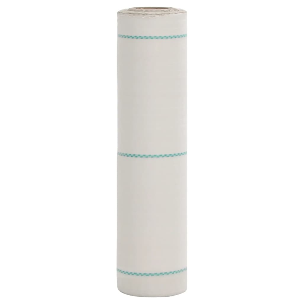 vidaXL Weed Membrane White 0.5x200 m PP 1