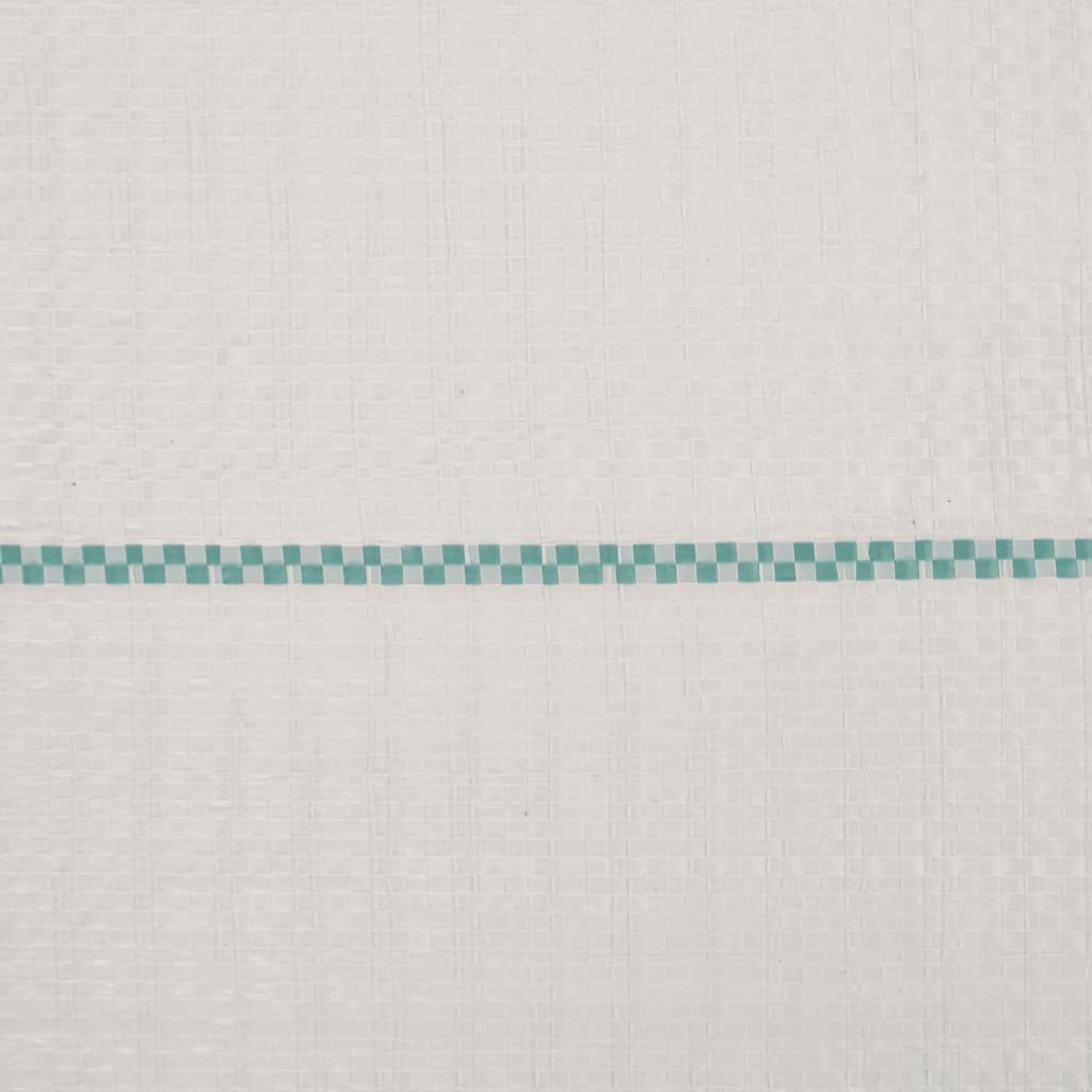 vidaXL Weed Membrane White 1x100 m PP 6