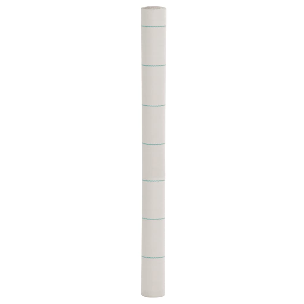 vidaXL Weed Membrane White 1.5x150 m PP 1