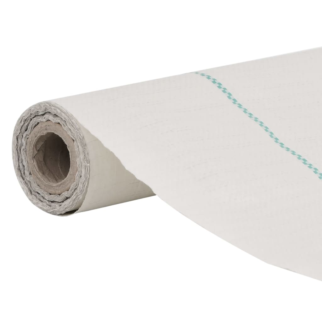 Weed Membrane PP White Width 1.5 m 150 m