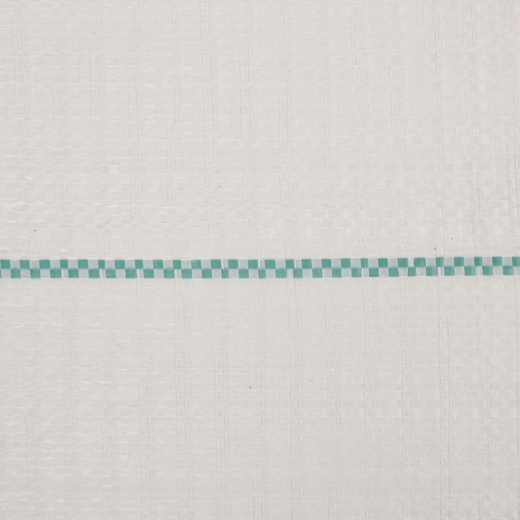 Weed Membrane PP White Width 4 m 100 m