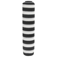 vidaXL Privacy Net Anthracite and White 1.8x25 m HDPE 195 g/m² 1