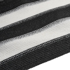 vidaXL Privacy Net Anthracite and White 1.8x50 m HDPE 195 g/m² 5