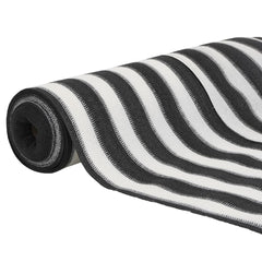 vidaXL Privacy Net Anthracite and White 2x50 m HDPE 195 g/m² 3