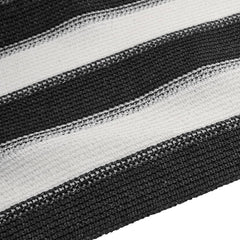 vidaXL Privacy Net Anthracite and White 2x50 m HDPE 195 g/m² 5