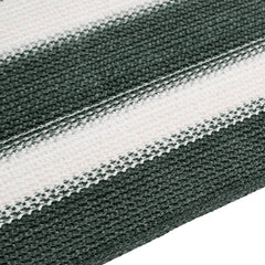 vidaXL Privacy Net Green and White 1.5x25 m HDPE 195 g/m² 4