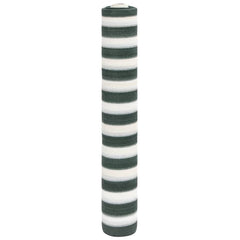 vidaXL Privacy Net Green and White 1.8x25 m HDPE 195 g/m² 1