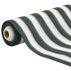 vidaXL Privacy Net Green and White 1.8x25 m HDPE 195 g/m² 3