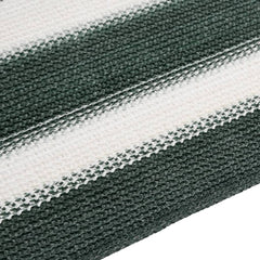vidaXL Privacy Net Green and White 1.8x25 m HDPE 195 g/m² 4