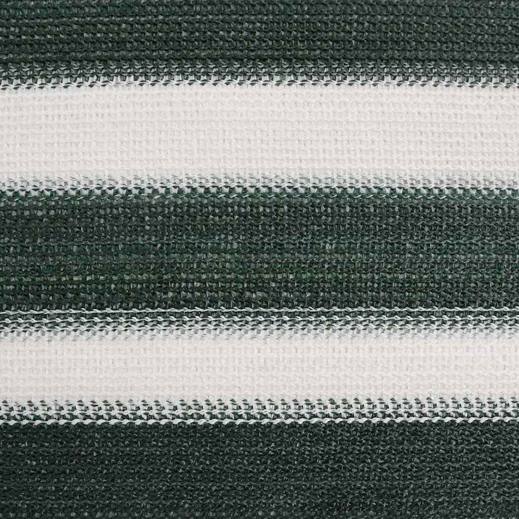vidaXL Privacy Net Green and White 1.8x25 m HDPE 195 g/m² 5