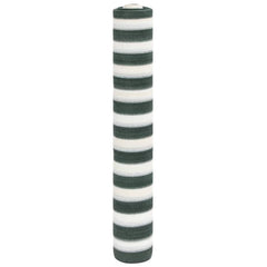 vidaXL Privacy Net Green and White 2x10 m HDPE 195 g/m² 1