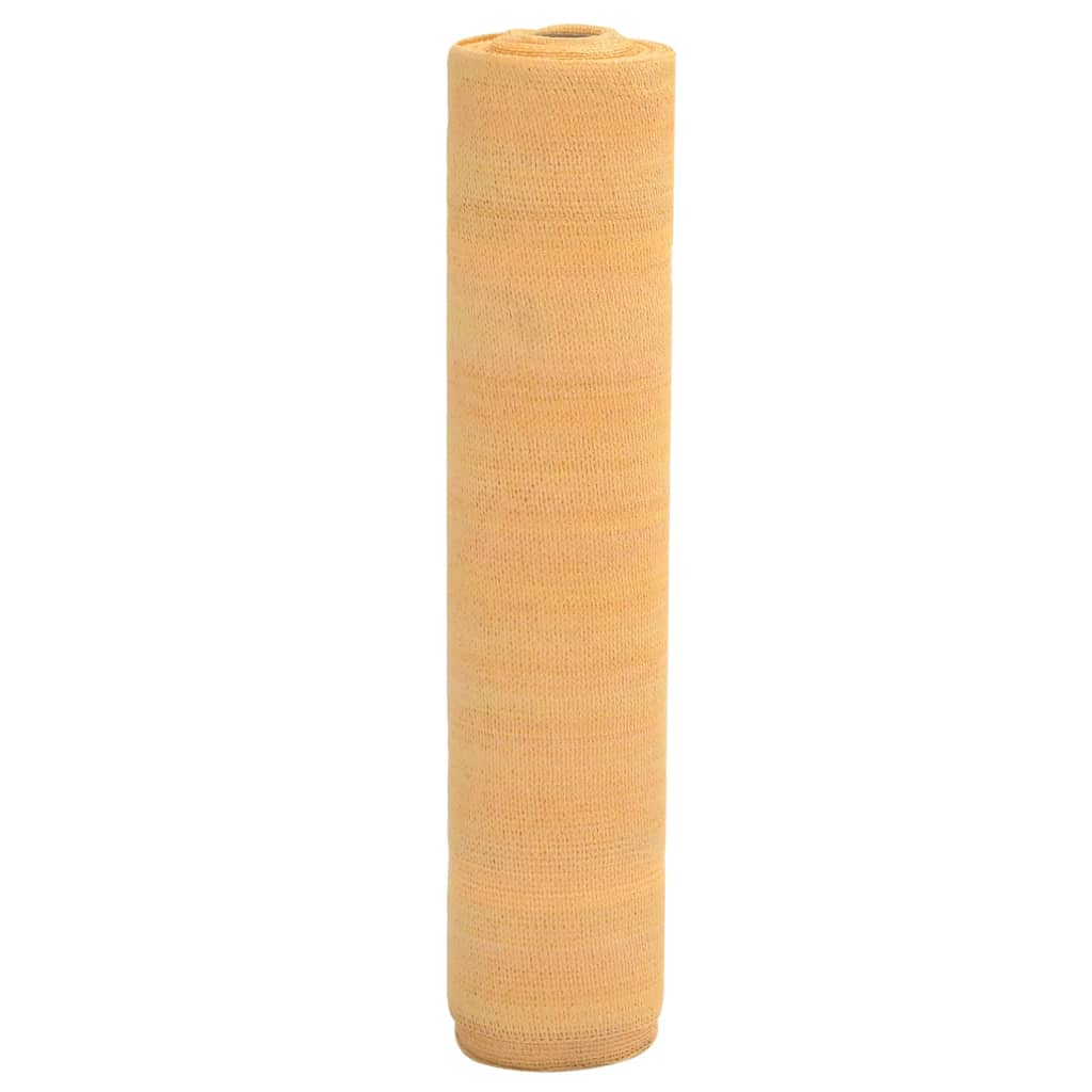 vidaXL Privacy Net Sand 1x25 m HDPE 150 g/m² 1