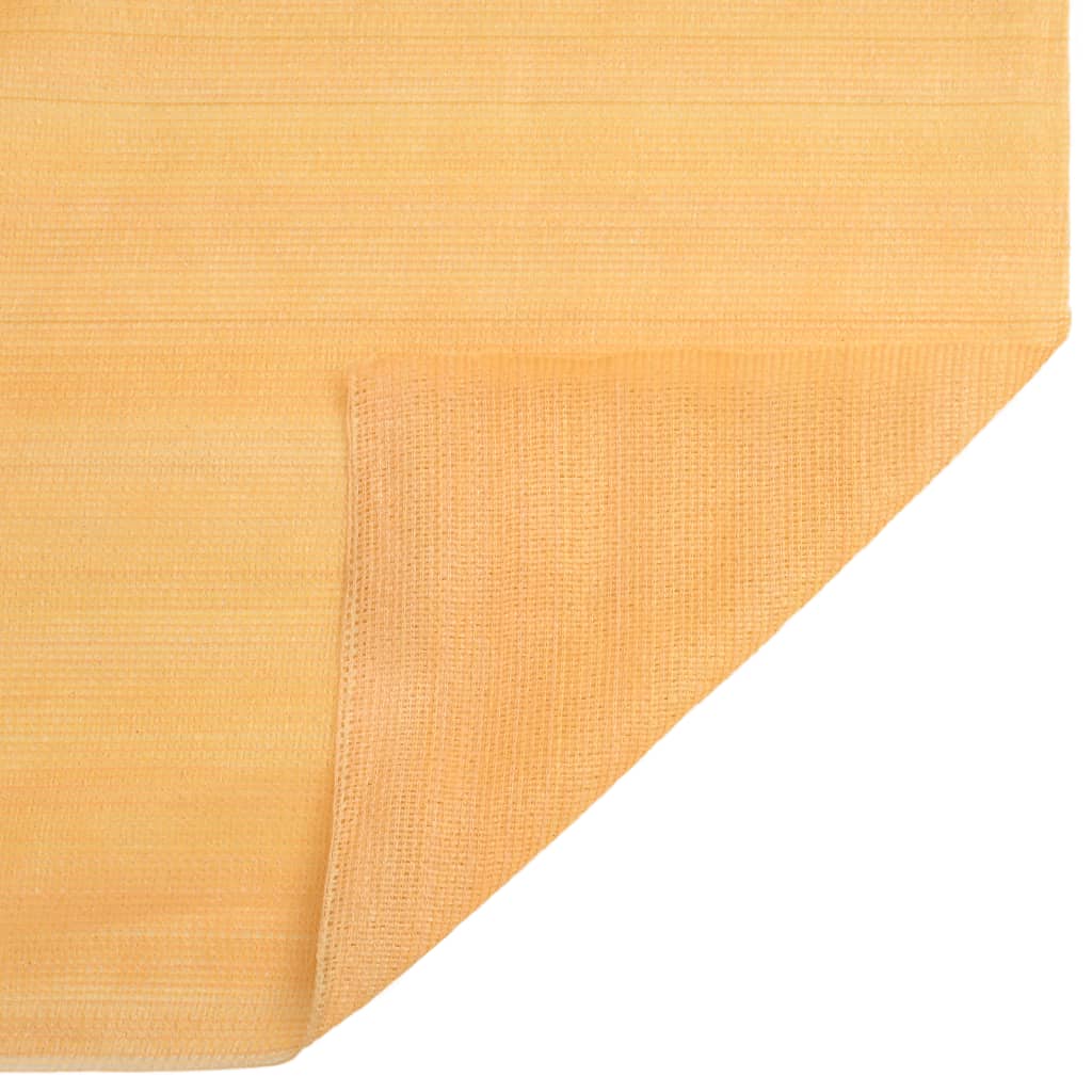 vidaXL Privacy Net Sand 1x25 m HDPE 150 g/m² 3