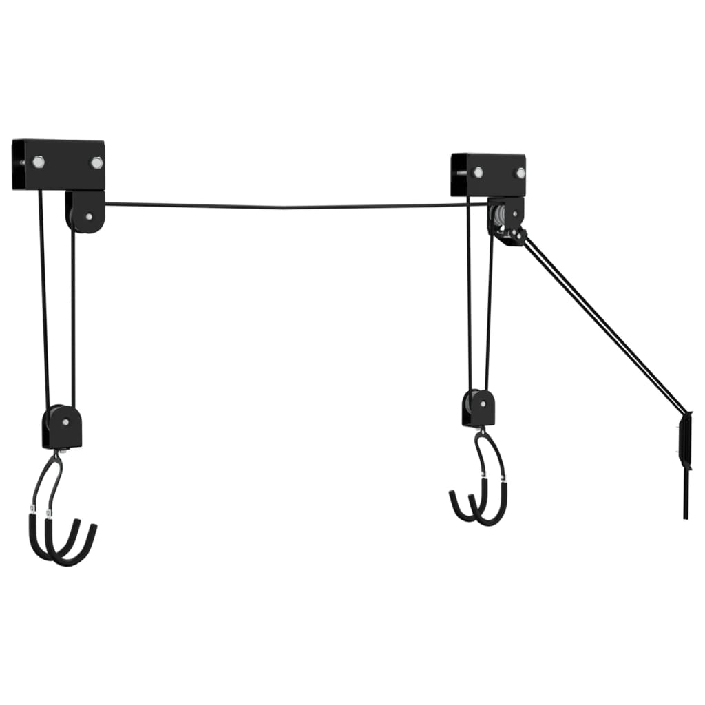 vidaXL Bike Hoist with Ceiling Mount 57 kg 2