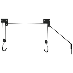 vidaXL Bike Hoist with Ceiling Mount 57 kg 4