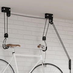 vidaXL Bike Hoist with Ceiling Mount 57 kg 1