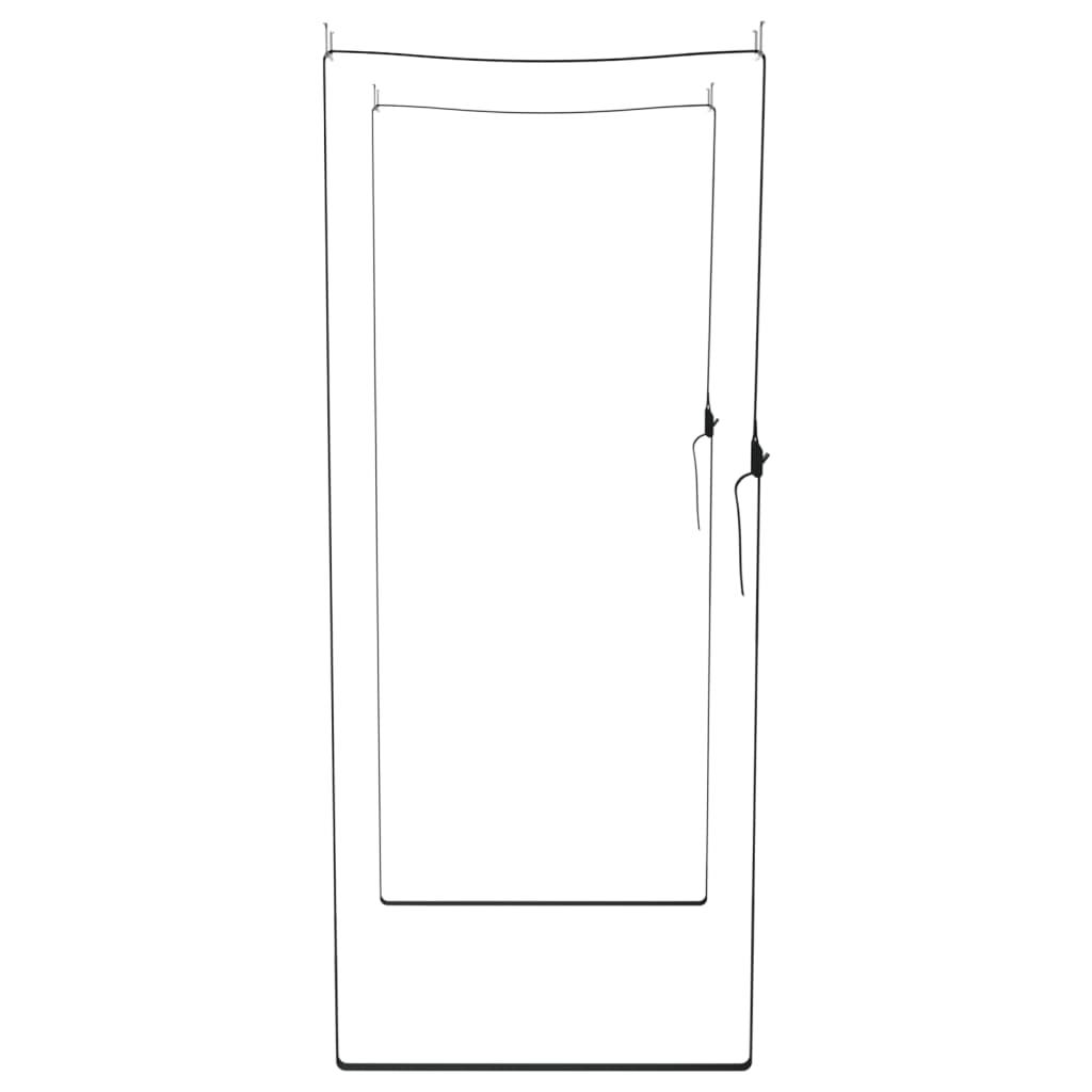 vidaXL Roof Box Lift 100 kg Nylon 6