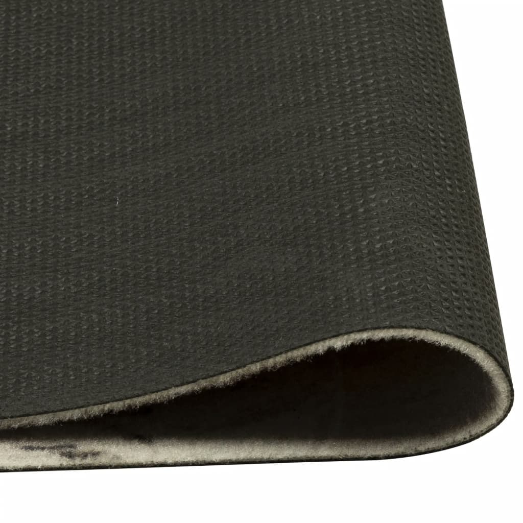 vidaXL Kitchen Rug | Coffee Brown | Velvet_Top:100% Polyamide; Latex_Backing 4