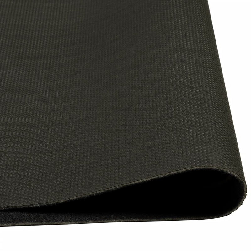 Kitchen Rug Washable Cup Black 60x180 cm Velvet