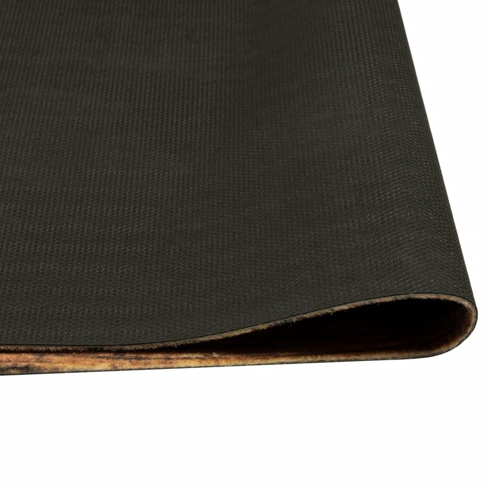 vidaXL Kitchen Rug Washable Spices 60x180 cm Velvet 4