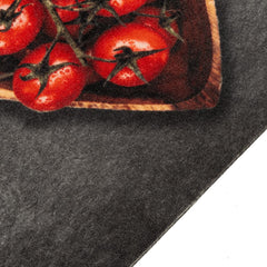 Kitchen Rug Washable Cooking Text Velvet