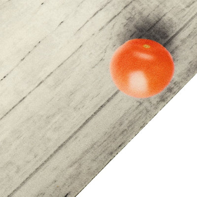 Kitchen Rug Washable Tomatoes 60x300 cm Velvet