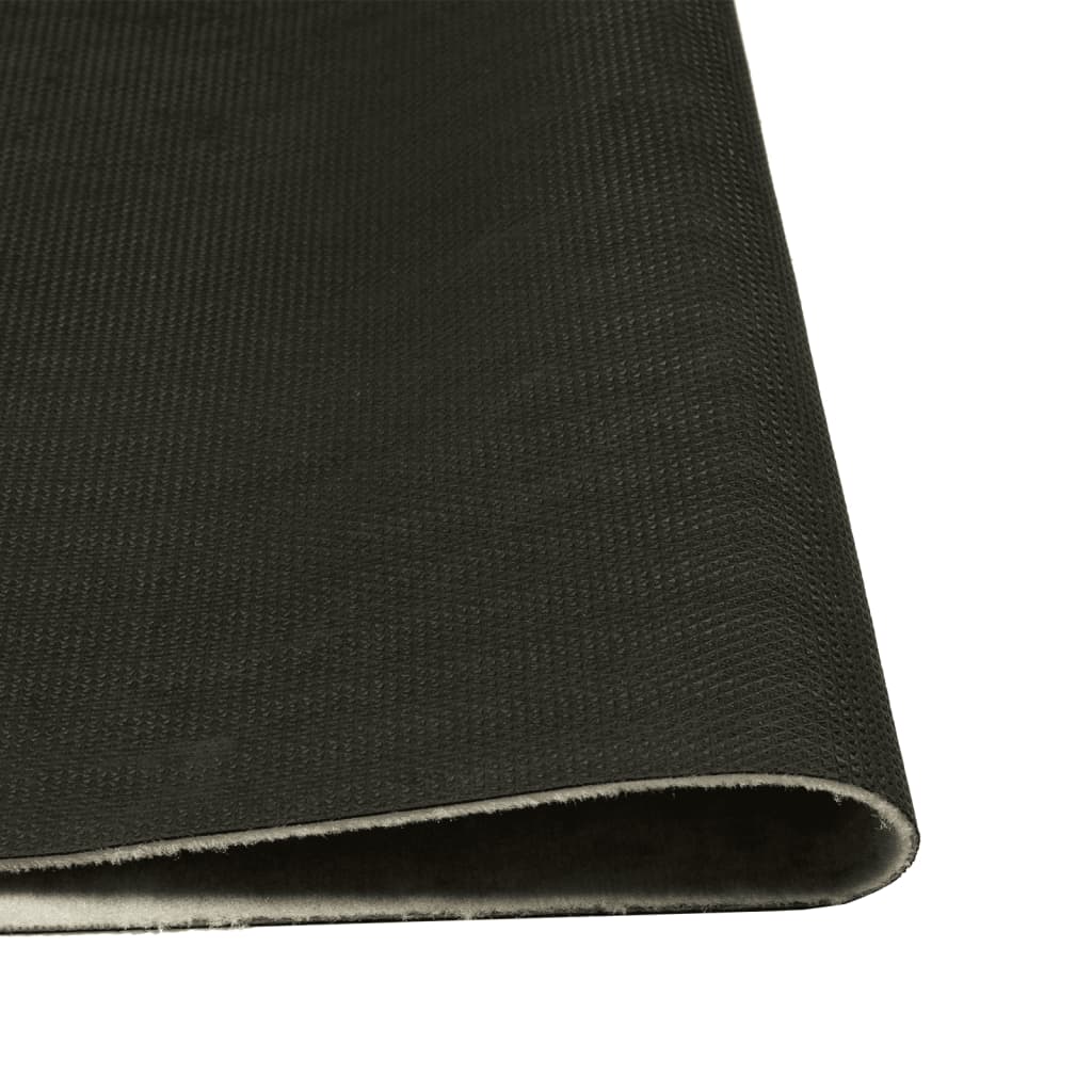 vidaXL Kitchen Rug Washable Peper Cooking 60x300 cm Velvet 4