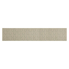 vidaXL Kitchen Rug Washable Leaves 60x300 cm Velvet 2