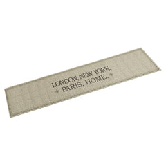 vidaXL Kitchen Rug Washable Capital Home 60x300 cm Velvet 1