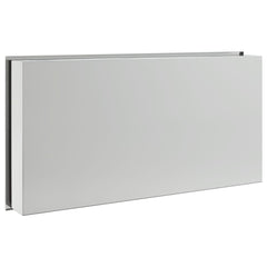 vidaXL Shower Niche Brushed Silver 62x32x9 cm Stainless Steel 6
