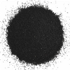 vidaXL Aquarium Sand 25 kg Black 0.2-2 mm 4