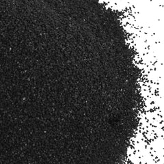 vidaXL Aquarium Sand 25 kg Black 0.2-2 mm 5