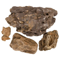 vidaXL Dragon Stones 25 kg Grey 10-40 cm 4