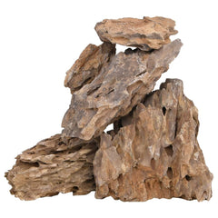 vidaXL Dragon Stones 25 kg Mixed Colour 10-30 cm 3