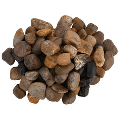 vidaXL Polished Pebbles 25 kg Mixed Colour 2-5 cm 4