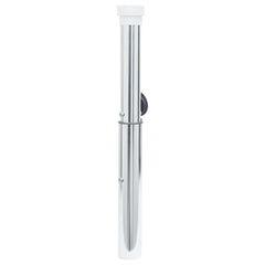 vidaXL In-Ground Parasol Base for 40-50 mm Pole Silver Aluminum 2