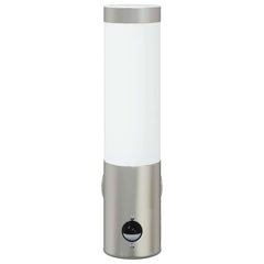 vidaXL Outdoor Wall Light 2 pcs Silver 12 x 8.5 x 29 cm 5