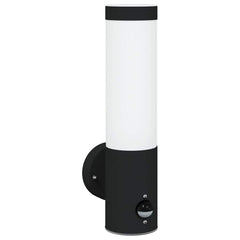 vidaXL Outdoor Wall Light 2 pcs Black 12 x 8.5 x 29 cm 4