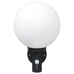 vidaXL Outdoor Wall Light Black 28 x 25 x 38 cm 4