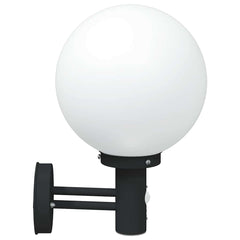 vidaXL Outdoor Wall Light Black 28 x 25 x 38 cm 5